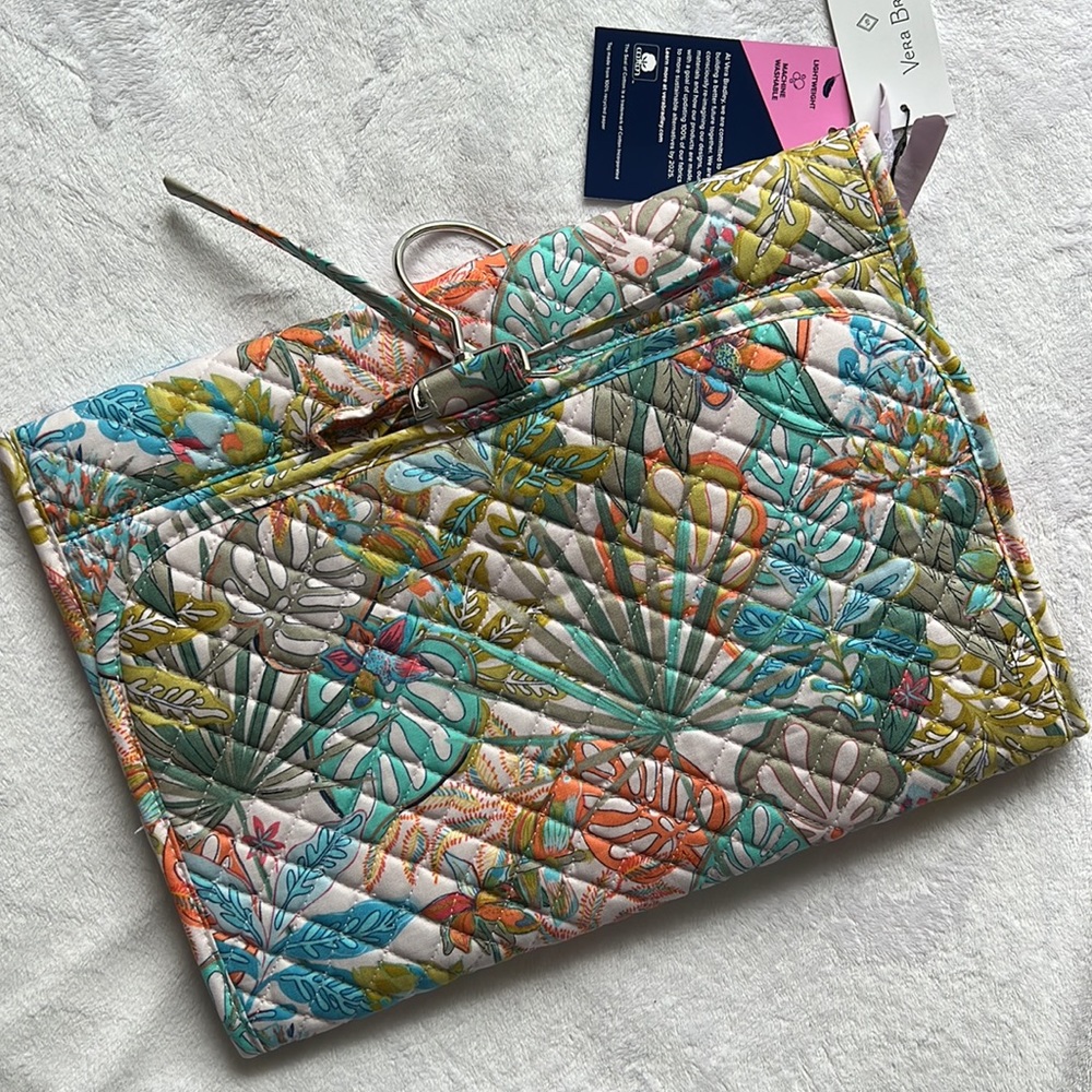 Vera Bradley Hanging Accessory Organizer Rain Forest Canopy